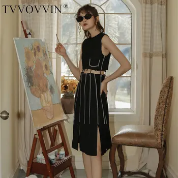 

Loose Sexy Hollow Out Split Short Top Women Clothes 2020 Spring New Fashion Pullover Irregular Personality Skirt Casual DMY3906