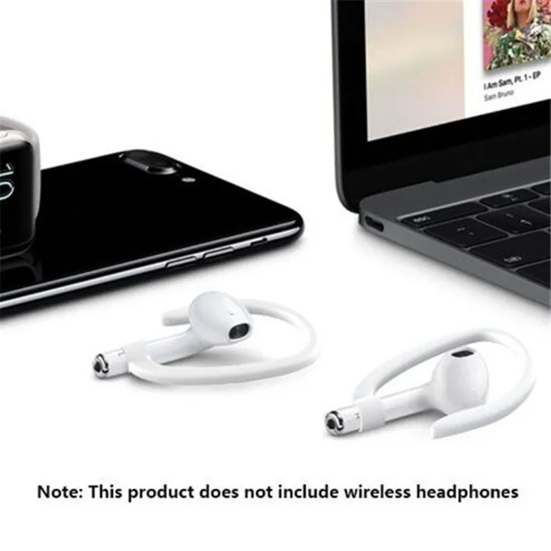 Заушники держатель для Apple Airpods 1 2 вкладыши держателем Тиз заушники Ушные крючки для наушников Держатель подставка для Ipad Air стручки аксессуары