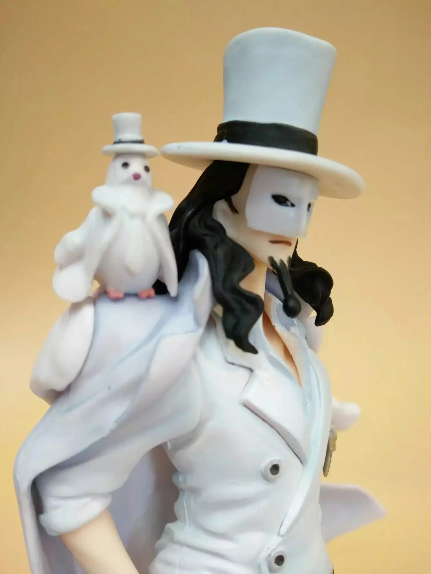 One piece/Sea King ZERO театральная версия Rob Lucky White Gold Ver. Гараж Комплект украшения