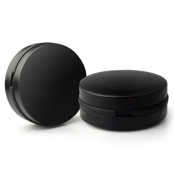 

Portable Aluminum Alloy Round Headset Storage Case Earphone Protection Box Headphone Storage Case Hard Box Earphone Organizer