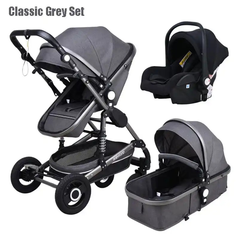3 in 1 pram set