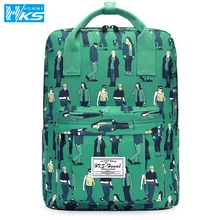 Рюкзак из водонепроницаемой ткани для женщин Дорожная много карманов рюкзаки женская школьная сумка для девочек-подростков сумка для ноутбука