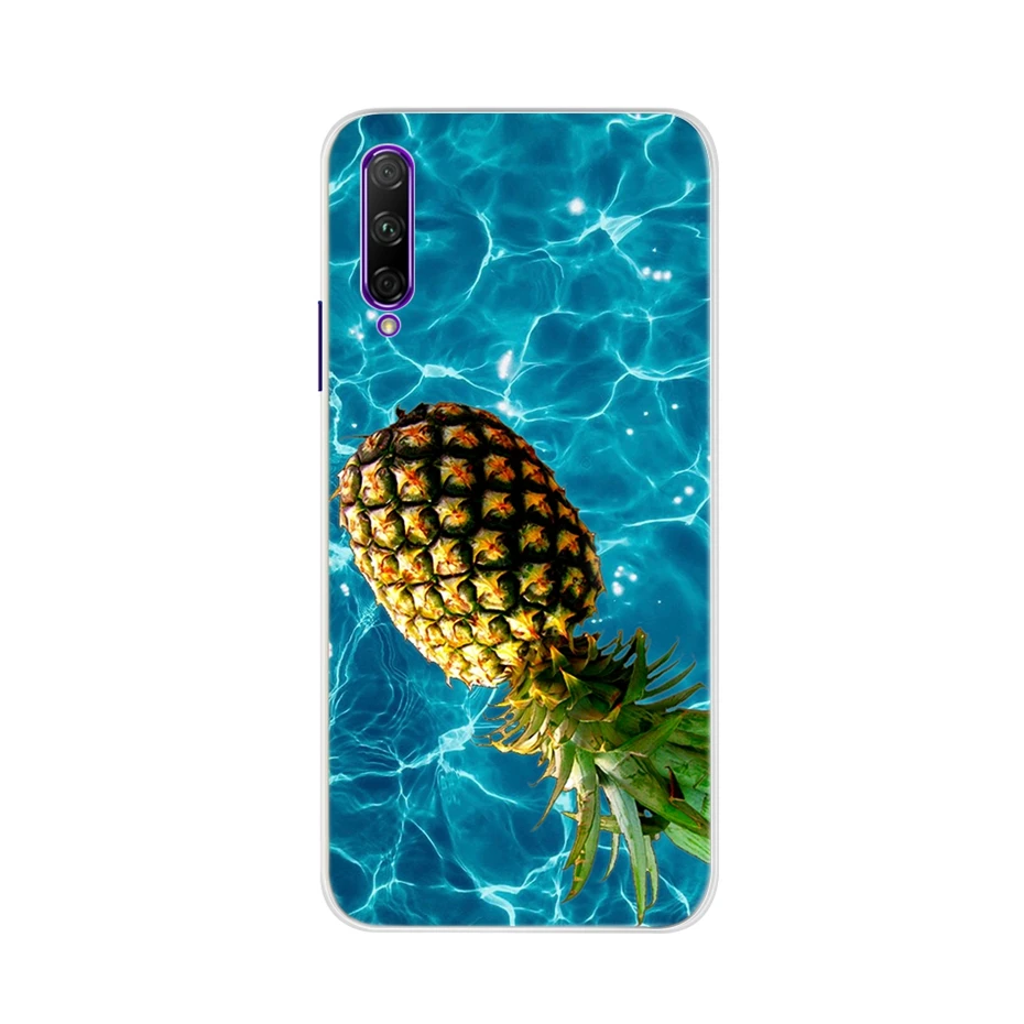 Шампанское Для huawei Honor 9X чехол-накладка глобальная версия мягкий силиконовый чехол для телефона для huawei Honor 9X Premium STK-LX1 9 X Honor 9X Pro чехол s - Цвет: Шампанское