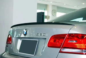 M3 Тип настоящий карбоновый задний багажник спойлер для губ Подходит для BMW 3-SERIES E92 E93 Coupe 2 двери 2007-2013 B084