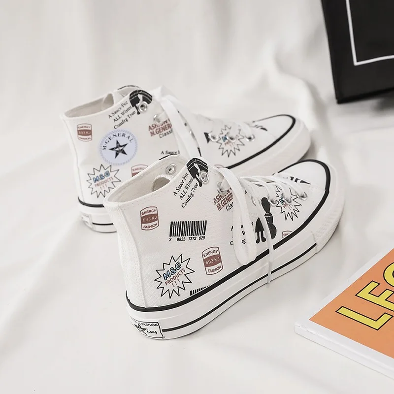 female high top sneakers