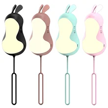 3 в 1 подогреватель рук ночной Светильник портативное зарядное устройство power Bank 6000 мАч электрические карманные Подогреватели рук зимние подарки для женщин и детей