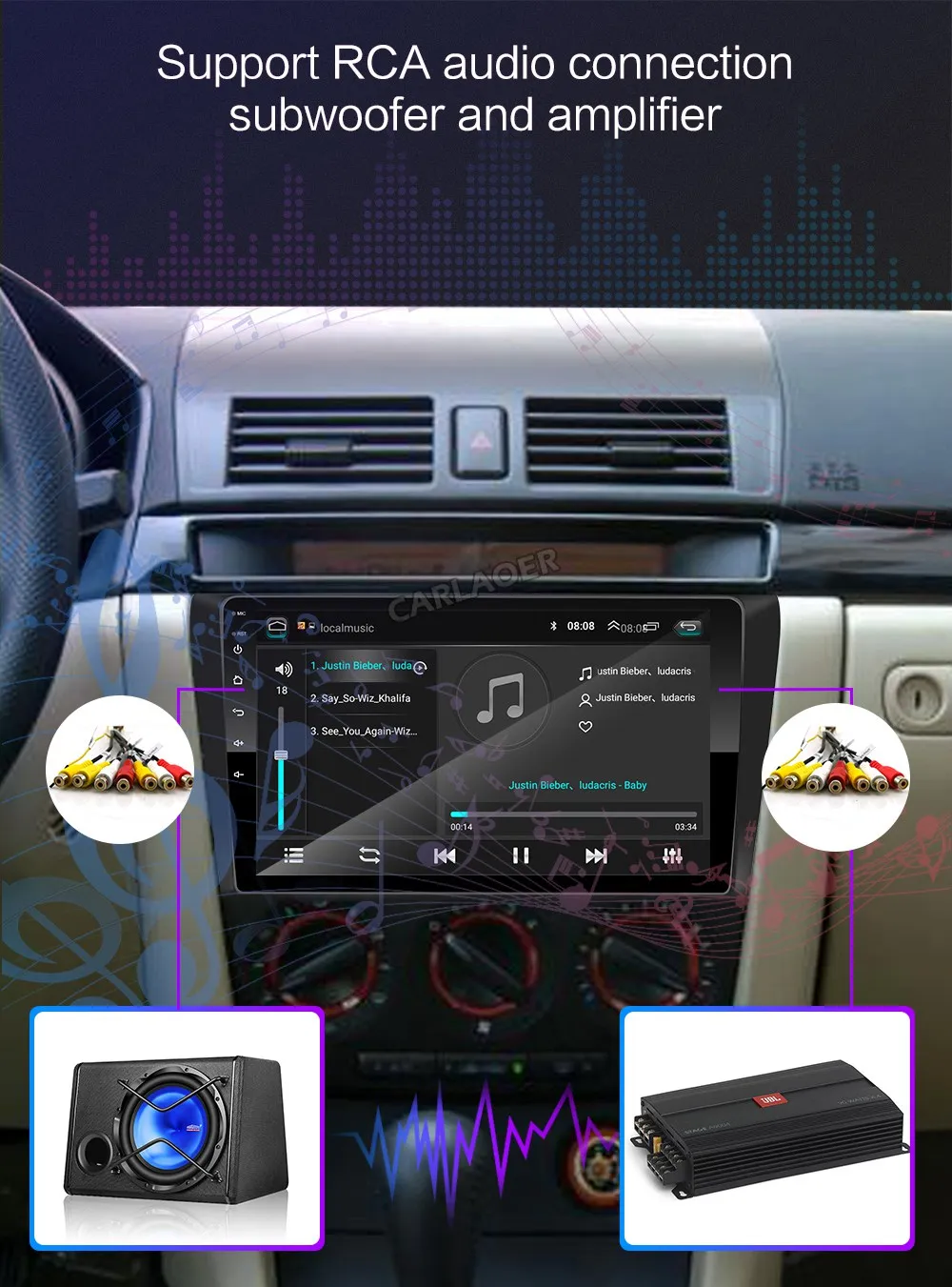 4G+ 64G Android 9,1 Автомагнитола для Mazda 3 2004-2013 maxx axel Wifi авто стерео автомобильный dvd gps навигация стерео Мультимедийный Плеер