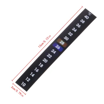

New Adhesive Strip Thermometer Displays Degrees Celsius For Homebrew Beer Wine Mead