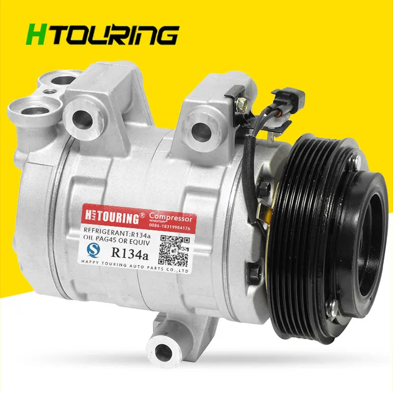 AC Compressor for Chevrolet Equinox For Pontiac Torrent 3.4L 06 09 CO 21516JC 19130251 6512522