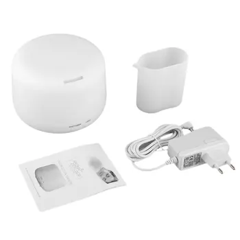 

Aroma Diffuser Ultrasonic Vibration Atomization Humidification Colorful Light Night Light Purify Air US EU Plug