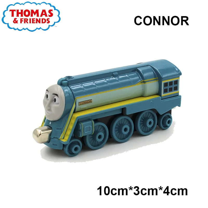 1:43 Томас и Друзья Металлический Литой магнитный поезд игрушечный транспорт Emily Toby Lady трек поезд модель игрушки Детский Рождественский подарок - Цвет: connor