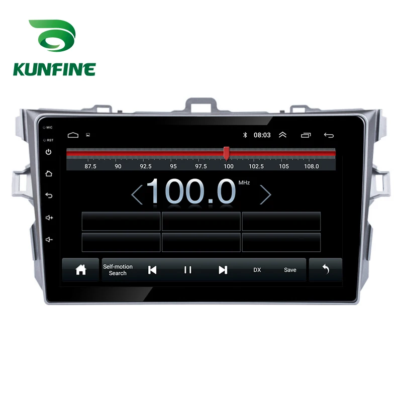 Android Car DVD GPS Navigation Multimedia Player Car Stereo For Toyota Corolla E140 150 2007-2016 Radio Headunit (3)