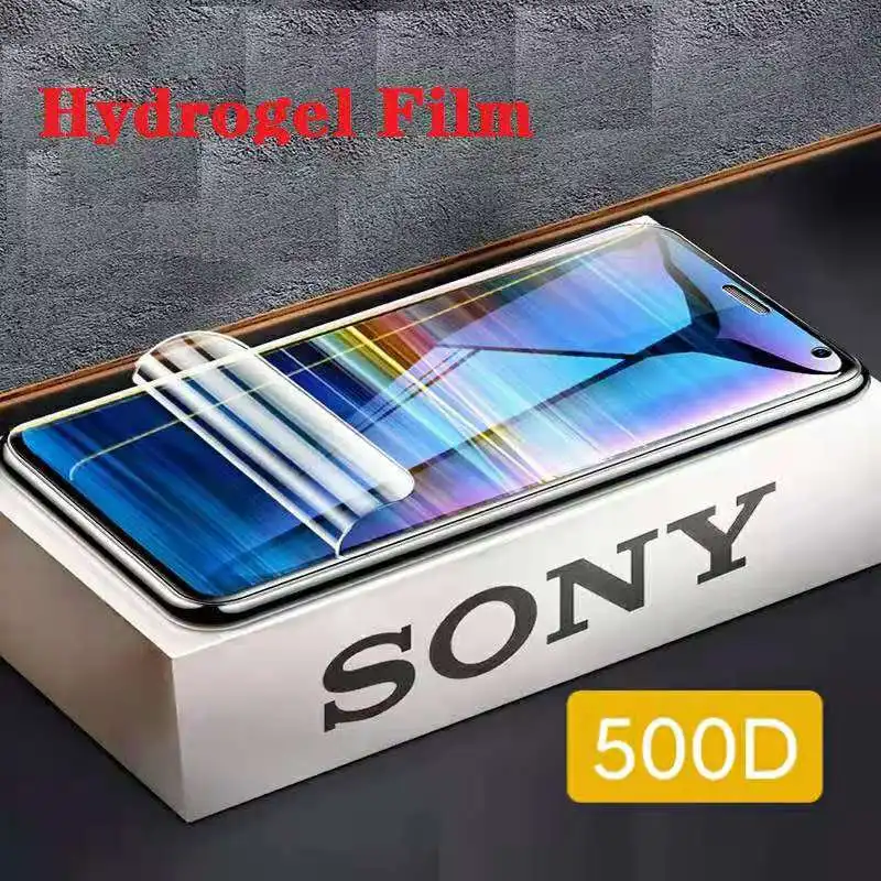 Гидрогелевая Защитная пленка для Sony Xperia L3 XZ3 X XZ1 Compact XA1 XA Ultra XZ XZS XZ2 | Мобильные