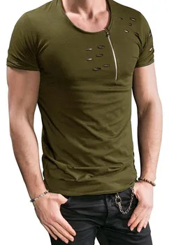 

2020 new popular summer top quality men Cotton short sleeve T-shirt An
