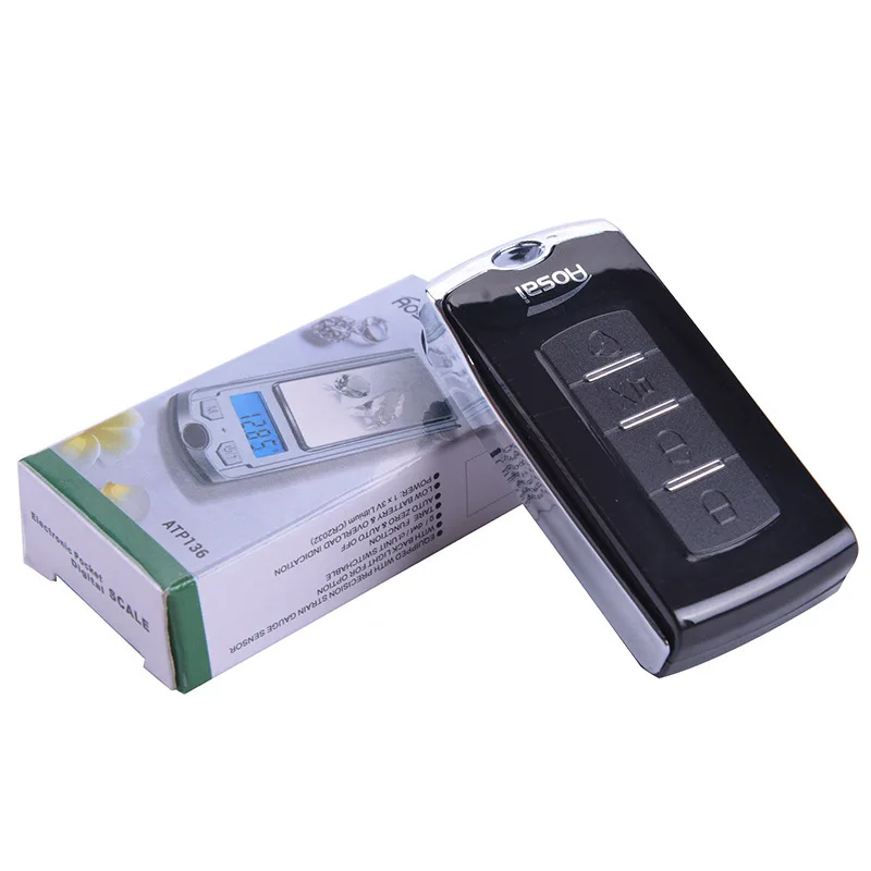 

High-Precision Pocket Scale Portable Jewelry Scale 100g Car Keys Scale Electronic Scale Palm Scale Accessories Scale Manufacture