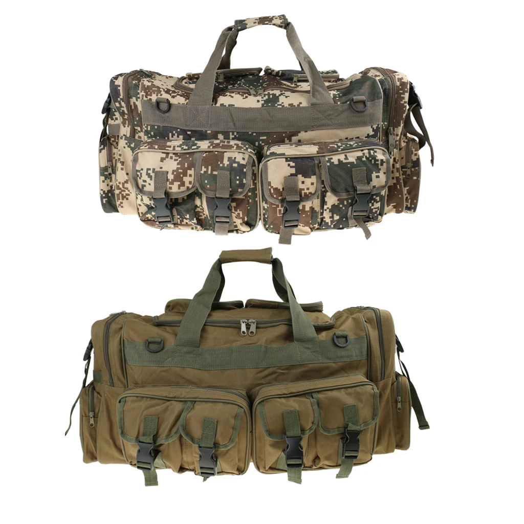 Открытый водонепроницаемый пакет 600D Оксфорд Molle сумка Пешие прогулки Охота снаряжение сумка на плечо