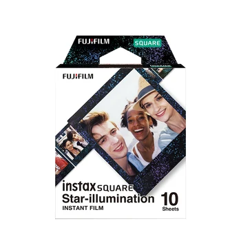 

Fuji instax SQUARE square photo paper starry photographic paper 10 sheets for sq6/sp-3/sq10 photo paper