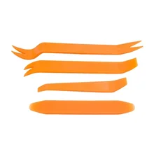 

2022NEW 4Pcs Portable Auto Car Radio Panel Door Clip Panel Trim Dash Audio Removal Installer Pry Kit Repair Hand Tools By