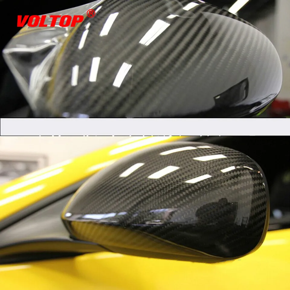 

5D High Glossy Carbon Fiber Vinyl Film 10x152cm Car Styling Wrap Motorcycle Car Styling Accessories Interior Carbon Fiber Film