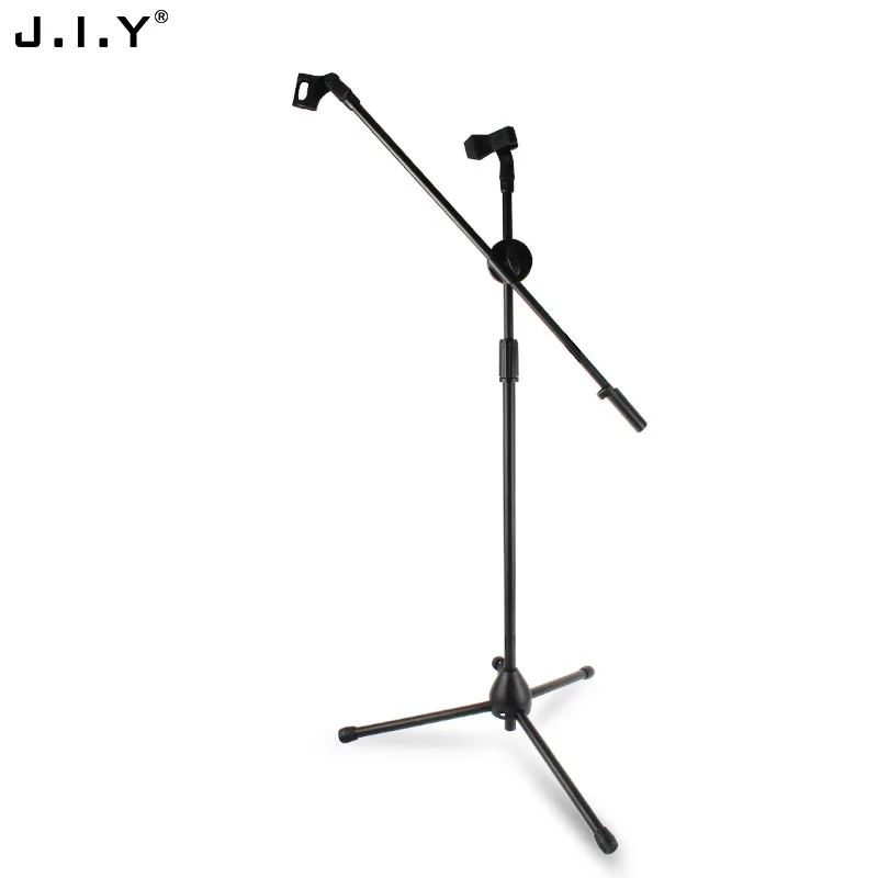 

J. I. Y Microphone Floor Stand Height Direction Adjustable Rotating Bracket Profession Microphone Tripod