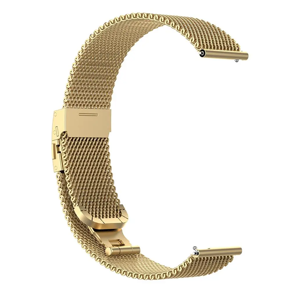 Ремешок с пряжкой для часов из нержавеющей стали ремешок для Xiaomi Band для Huami Band Amazfit Bip BIT Lite Youth Smart Watch
