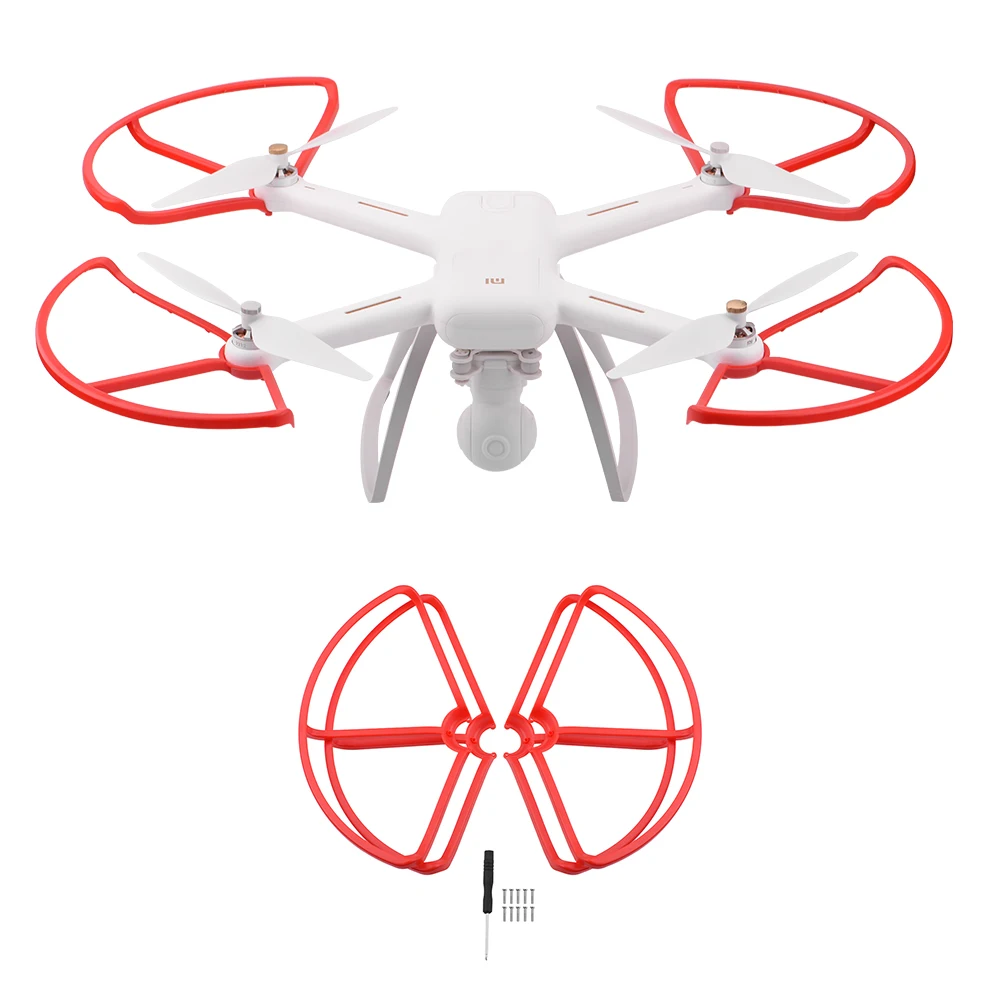 4Pcs/Set Propeller Guard For Xiao-mi Mi Drone Rc Quadcopter Spare Parts Accessories Xiao-mi Mi Quadcopter 1080P/ 4K Camera Dron