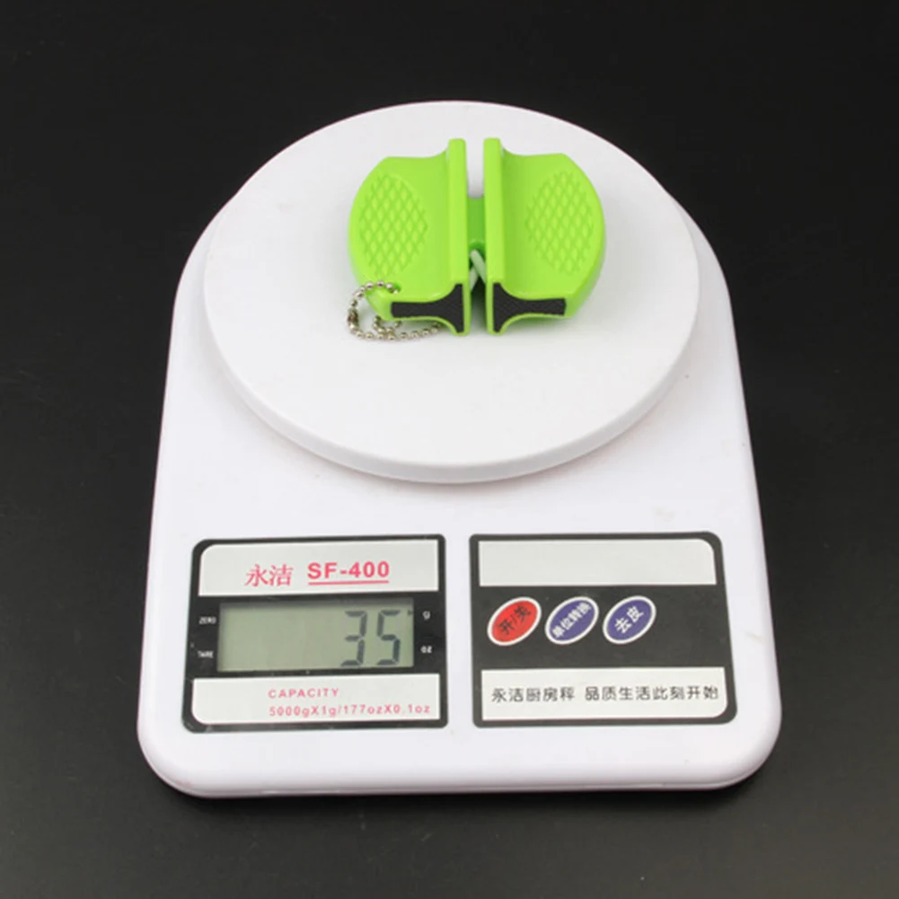 Мини керамический стержень точилка для ножей Двухступенчатая Вольфрамовая