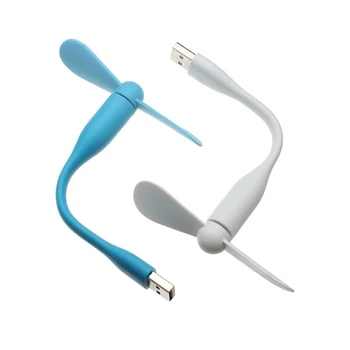 

Portable Flexible USB Mini Fan For Power Bank Laptop