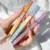 Eye Shadow Liner Combination cosmetics Black Pen Waterproof Is Not Blooming Eyeliner Pen Quick-drying Eyeliner