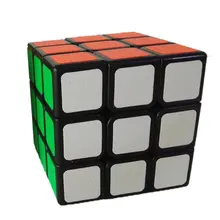 Волшебная кубическая игрушка Профессиональная 3x3x3 Cubo наклейка гладкая скорость Твист Головоломка игрушки подарок для детей