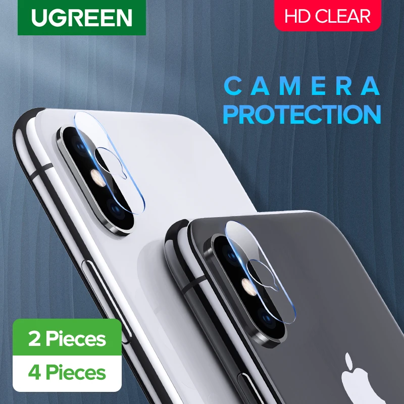 Защитное стекло Ugreen закаленное для iPhone X Xs Max XR | Мобильные телефоны и аксессуары