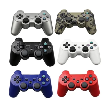 

7 Colors Wireless Bluetooth Gamepad For Sony PS3 Controller Double Shock game Joystick For playstation 3 console New