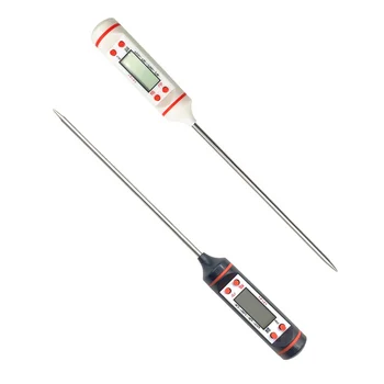 

Digital LCD Needle Food Temperature Measure Tool Milk Water Cooking Oven Thermometer Electronic Probe For Kitchen