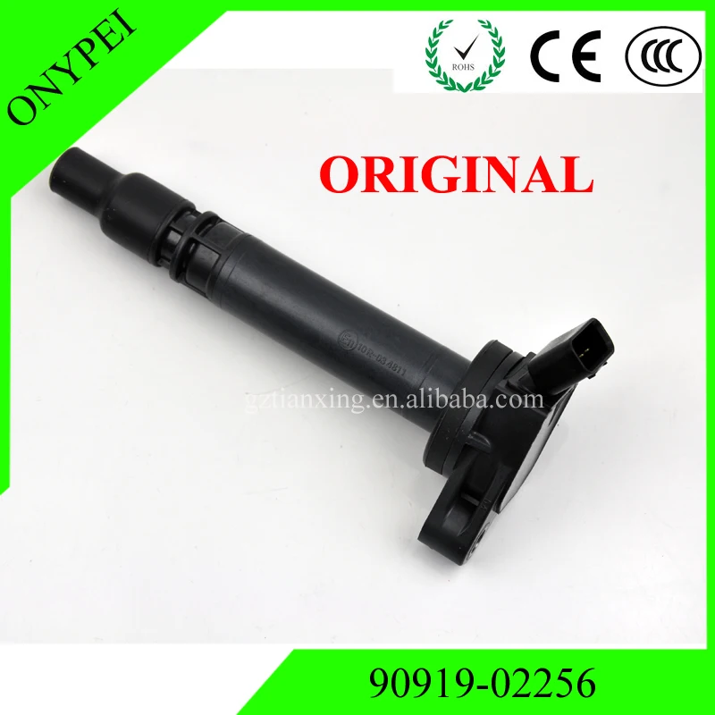 Оригинальная деталь 90919-02256 Катушка зажигания для Toyota Camry Highlander Venza Scion tC Lexus IS350 90919