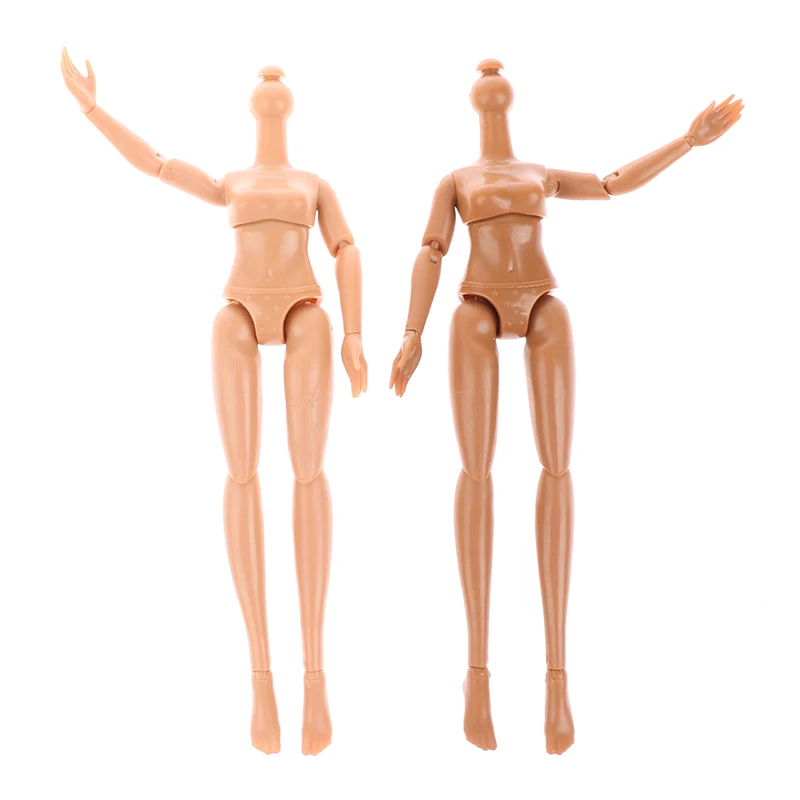 Hot Sale Doll Body Accessories 11 14 20 Joints Can Change Head Foot Moveable Female 30cm BJD Doll 1/6 Girl Toys For Children 4