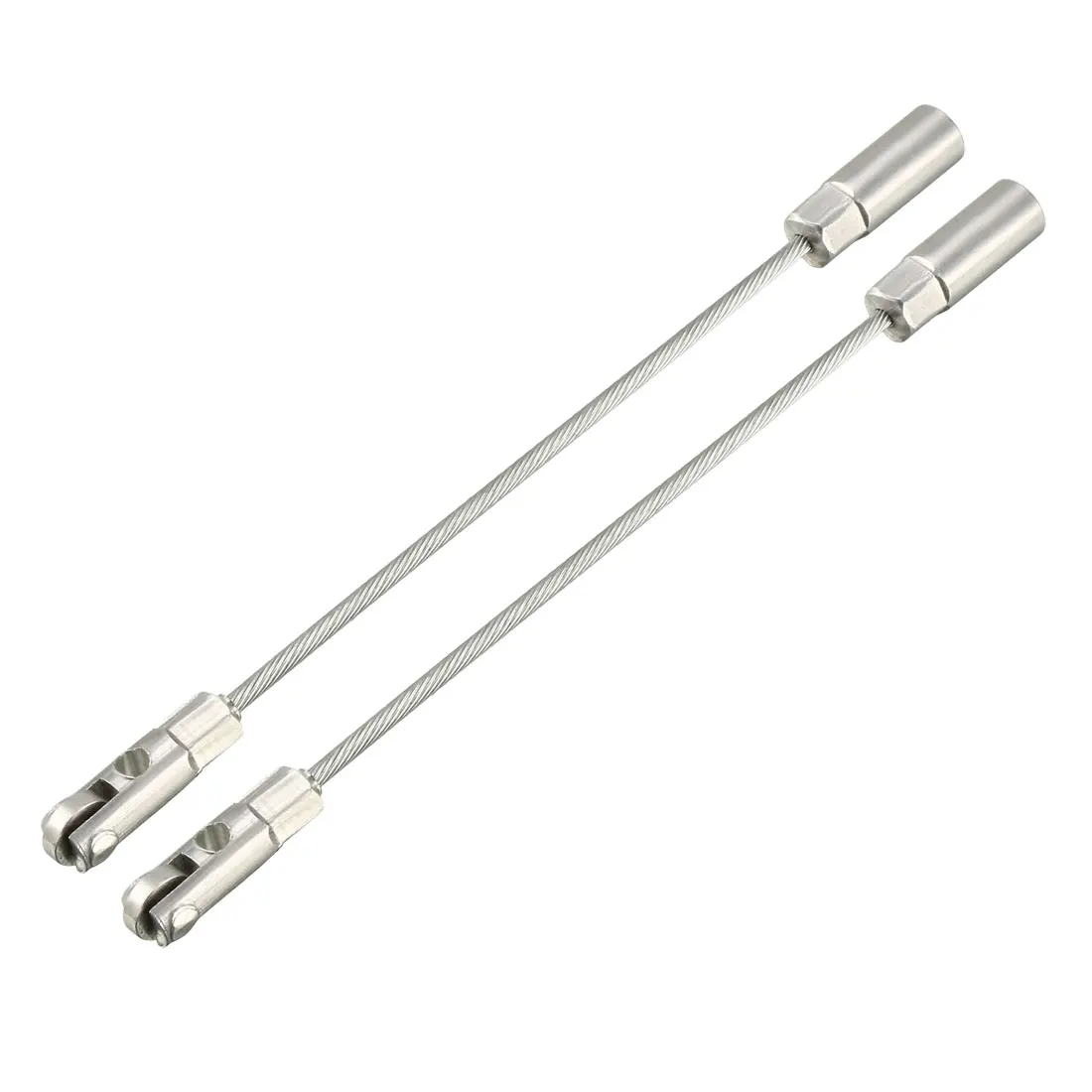 1/2Pcs 117mm Flexible Fish Tape Leader Replacement Leader Wire Cable