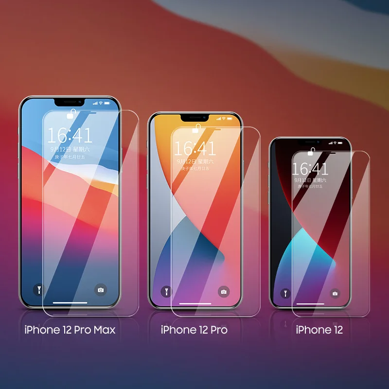 Vetro Temperato Per Iphone 12 Pro Max 2020 Pellicola Protettiva Per La Protezione Dello Schermo Per Iphone 12Pro Max