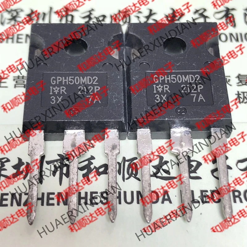 10 шт./лот и GPH50MD2-247 1200V 23A