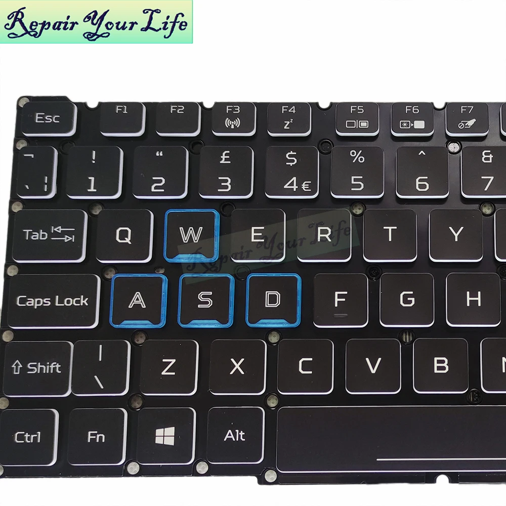 Teclado de substituição