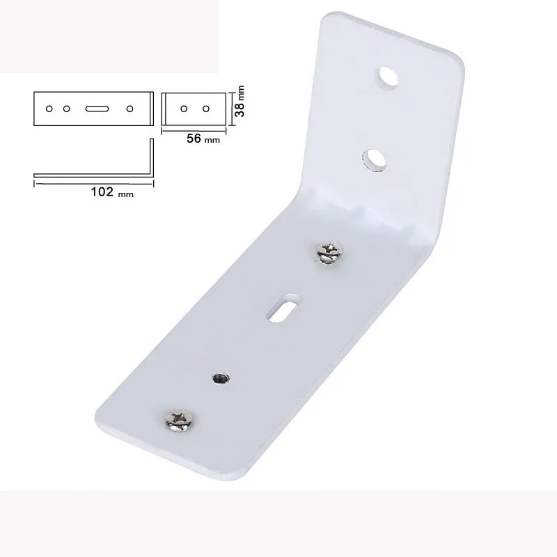 

L Type Curtain motor track accessories Bracket