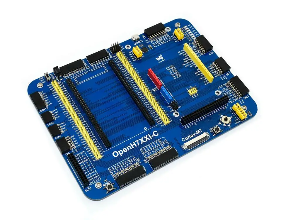 Фоспосылка ительная плата STM32 разработанная для микроконтроллера STM32H743IIT6