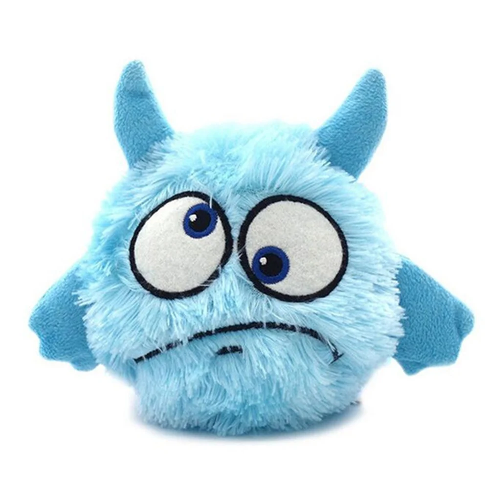 

Dog Vocal Toy Plush Giggle Ball Toys Puppy Automatic Electronic Shake Crazy Dog Toys Exercise Entertainment Interactive Bird Toy