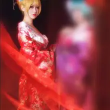 VOCALOID Хацунэ Мику кагамин Косплей Костюм японское кимоно цветок сливы юката женщина пальто верхняя одежда+ пояс