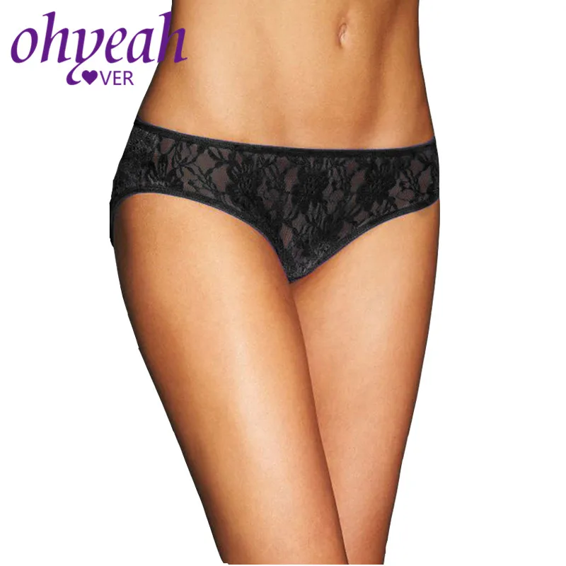 Ohyeahlover нижнее белье женские сексуальные кружевные трусики на бретельках
