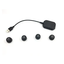 Car TPMS tire pressure monitoring system USB large screen Android navigation dedicated car safety alarm system tire pressure