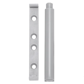 

Gray Cabinet Door Drawer Catch Latch Push Open System Damper Buffer