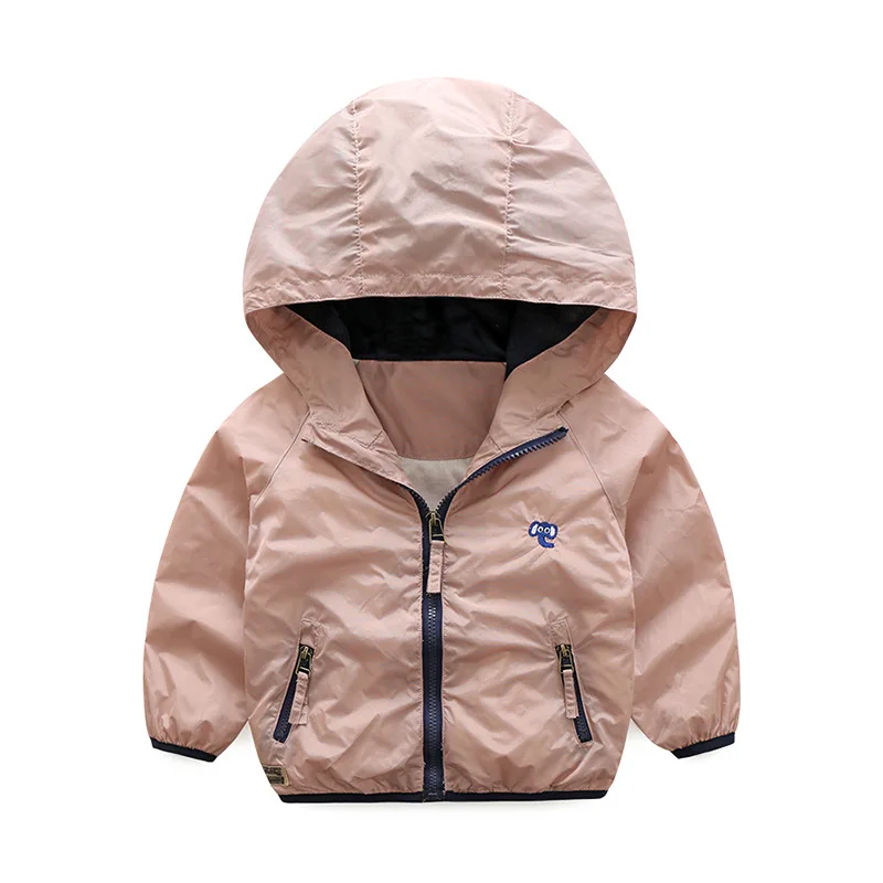 

Support a Generation of Fat Baby Raincoat Jacket Coat 2018 Autumn Clothing BOY'S Childrenswear Children Long Sleeve Hooded Tops