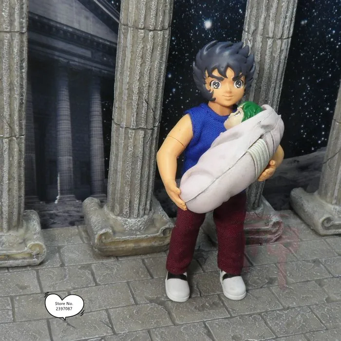 Гонконгская версия Высококачественная фигурка из ткани Saint Seiya Myth phenix ikki Junior Edition
