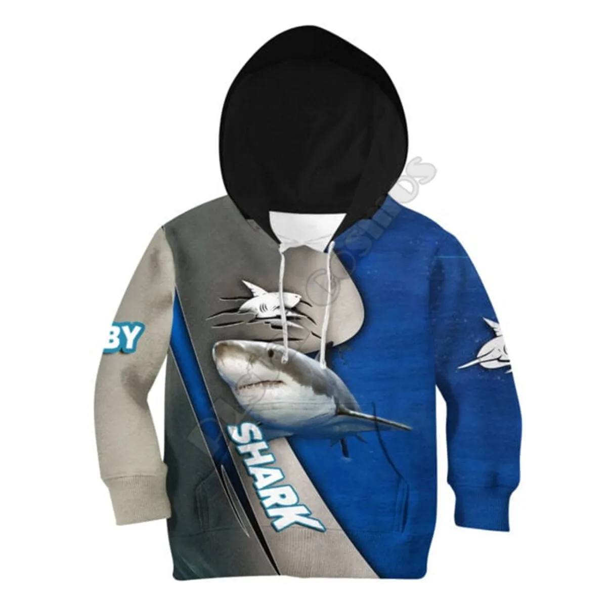 

Baby Shark Hoodies T-shirt 3D Printed Kids Sweatshirt Jacket T Shirts Boy Girl Funny Cosplay Costumes