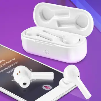 

Mini Smart Voice Translation Bluetooth 5.0 Wireless Earphones Noise Reduction Stereo Music Earbuds Earpiece